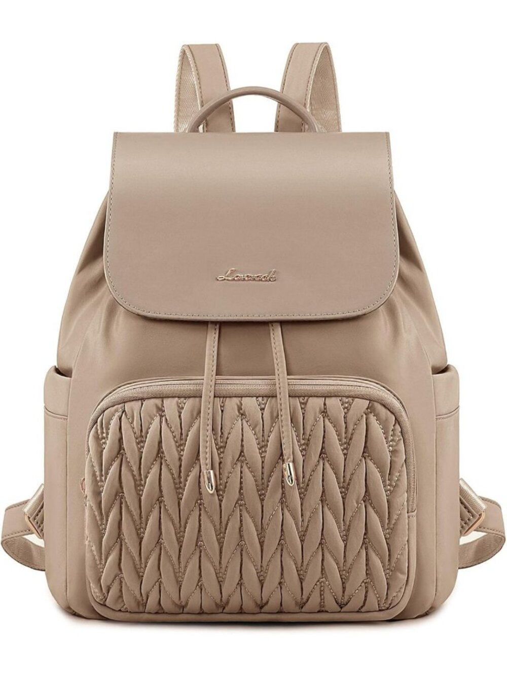 Chic Mini Backpack Purse for Women | Cute Daypack with Anti-Theft Pocket for